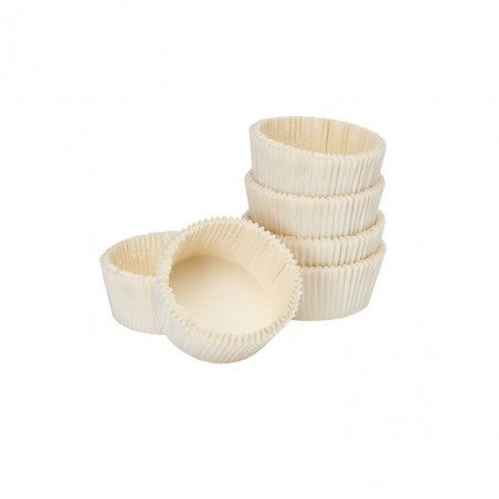 Soporte Taza Magdalena Diámetro 6 cm Blanco 300 un.